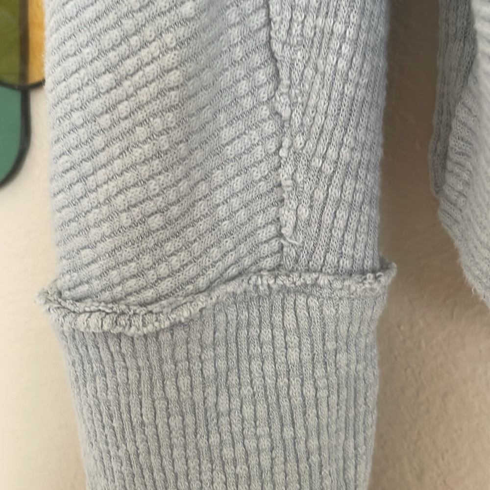 Free People Surplice Top- EUC - Picture 7 of 8